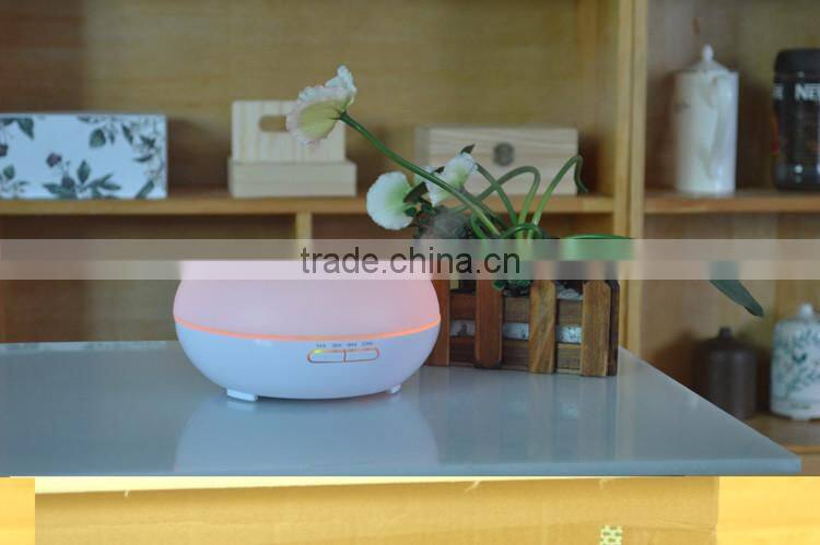 Hot Selling Wood Grain Ultrasonic Aroma Oil Diffuser Humidifier Manufactures