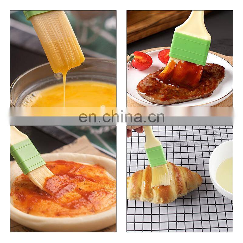 Oil Brush Baking Barbecue Pastry tools camping Egg Cake Bread Brushes Food For Kitchen Cooking tool bbq accessories