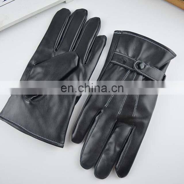 Wholesale Winter Warm Guantes De Cuero Para Moto