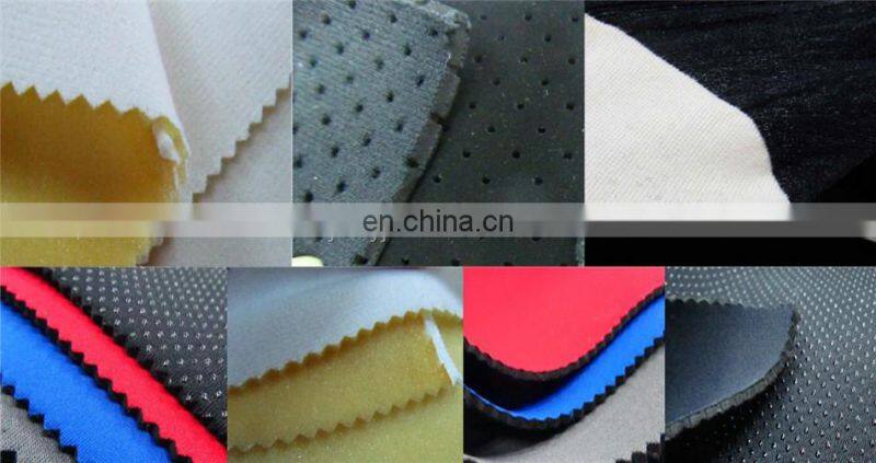 Cotton fabric laminating machine for bed protector