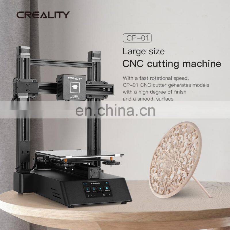 FAST Shipping Creality Newest Affordable CP-01 Three-in-one Modular 3D Printer+CNC Engraving Machine+Laser Engraving Machine