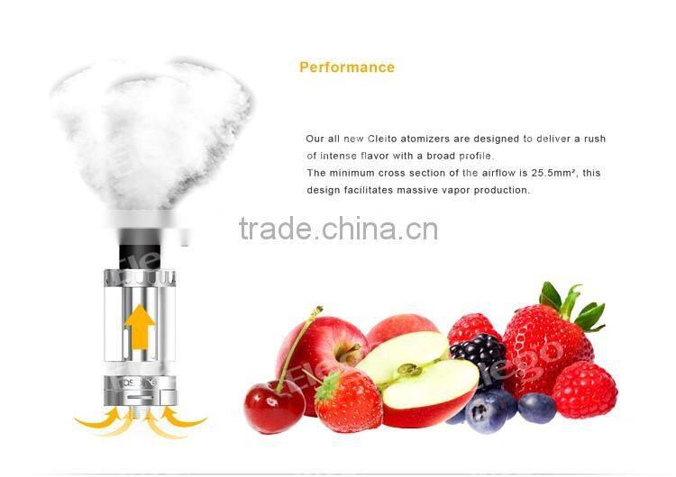 Wholesale Genuine Aspire Cleito Vaporizer with 3.5ml Subohm Tank Dual Clapton Coil