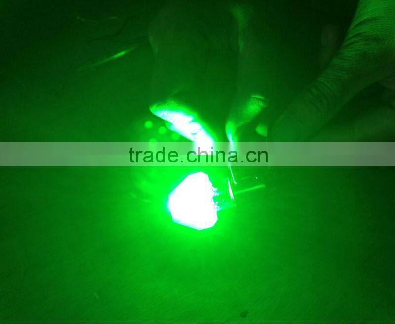 green Aircraft Wingtip Navigation strobe Light