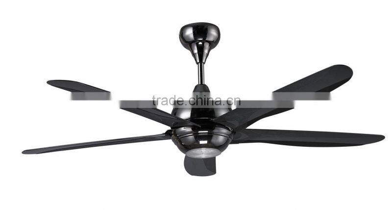 Modern european style led lights remote control ceiling fan