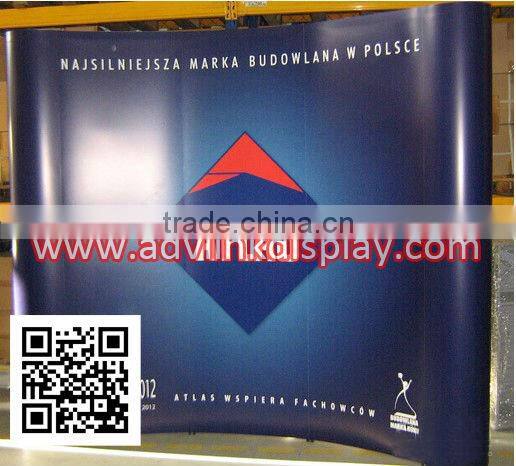 10ft pop up stand pop up banner display for promotion exhibition