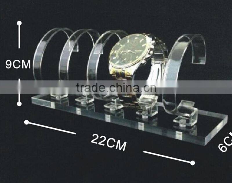 Acrylic Watch Display Holer Solid Watch Display Stand Watch Holder