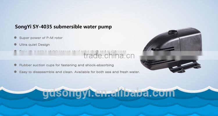 electric automatic submersible aquarium pumps