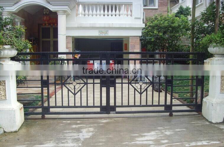 steel gate, metal gate, gate for house, steel boundary gate, villa iron gate