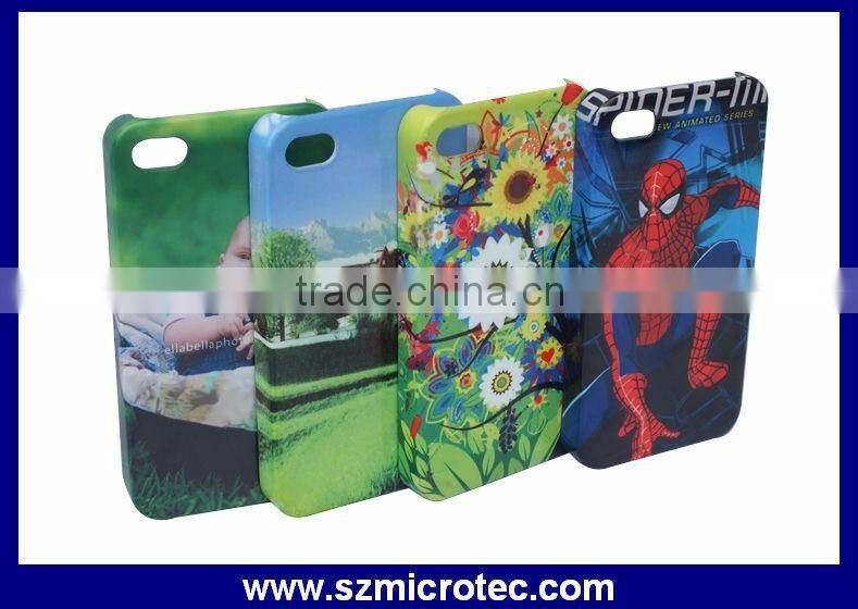 3D sublimation blank case for phone, MT-IP4-3D