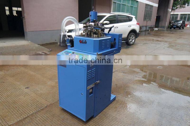 Invisible socks knitting machine