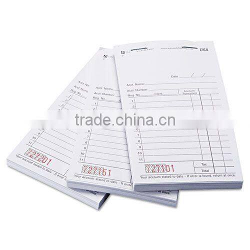 custom carbonless guest check ,restaurant docket book,waiter docket book