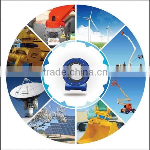 WE17slew drive solar tracking system slew drive