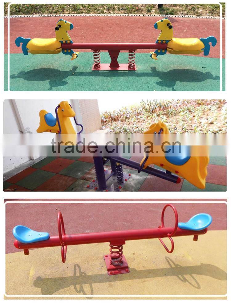 Hot Sale Outdoor Playground Chidren Seesaw Equipment For Sale