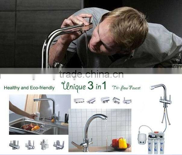 New Watermark Faucet Square Basin Faucet