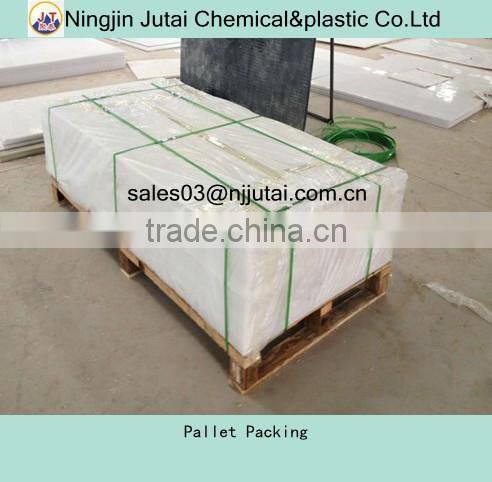 100% virgin material white PVC sheet