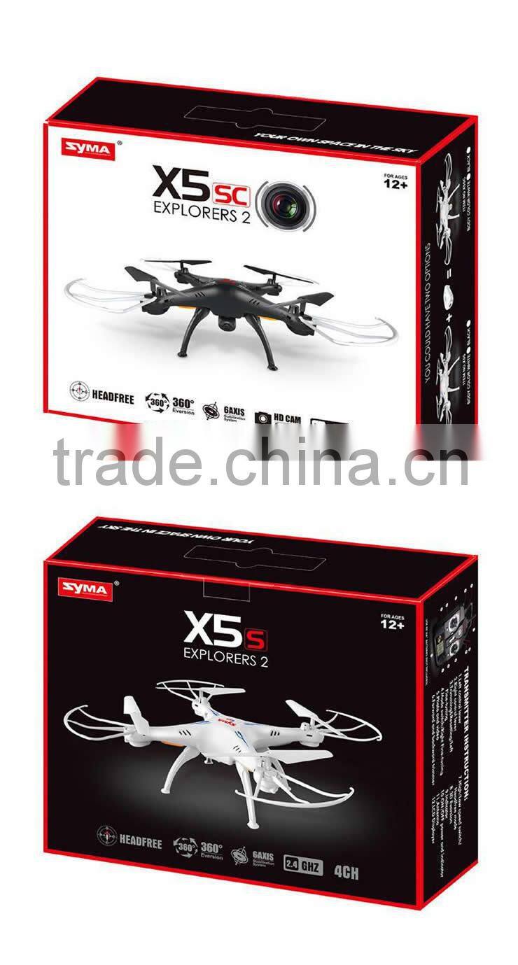 2015 Newest X5SC Plastic Material and Battery Power RC helicopter Drone