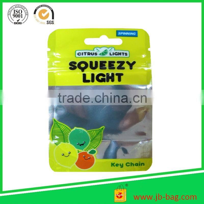 Plastic Zip Lock Packaging bag Plastic Bag for Fish Food