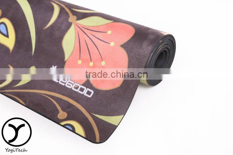 superior wear-resisting skillful manufacture durable oem thin rubber yoga mat
