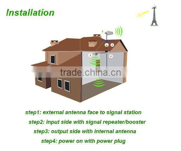 DCS mobile signal repeater GSM1800 signal booster