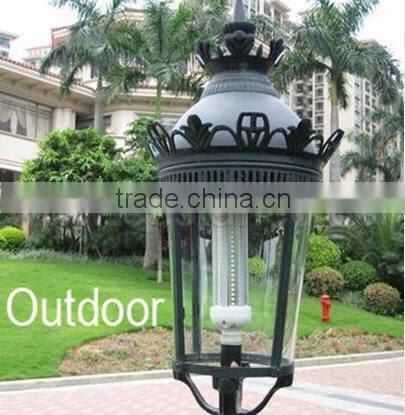 Shenzhen led light manufacturer Replace CFL in Garden post top light e27 360 degree corn led light