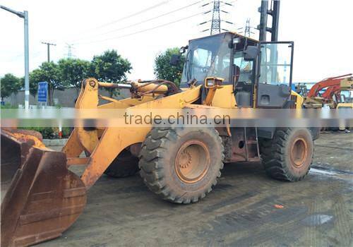 used Komatsu WA320 wheel loader, Japan made WA320-5 new model loader for sale