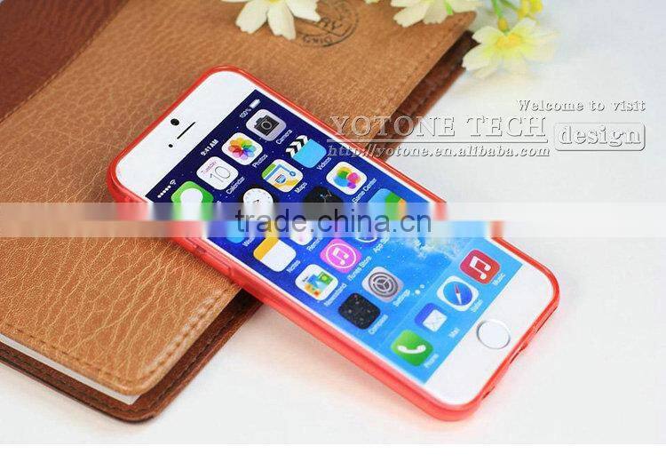 Hot selling ultra thin 0.3mm TPU 4.7 inch case for Iphone 6