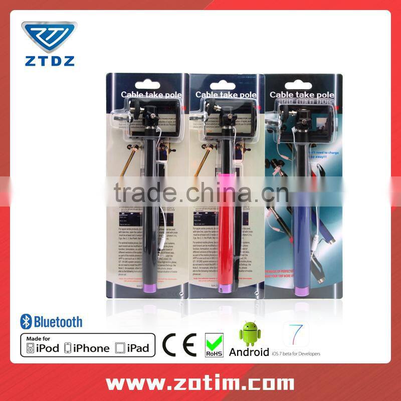 Extendable Camera Tripod Handheld mobile phone selfie accessory stick