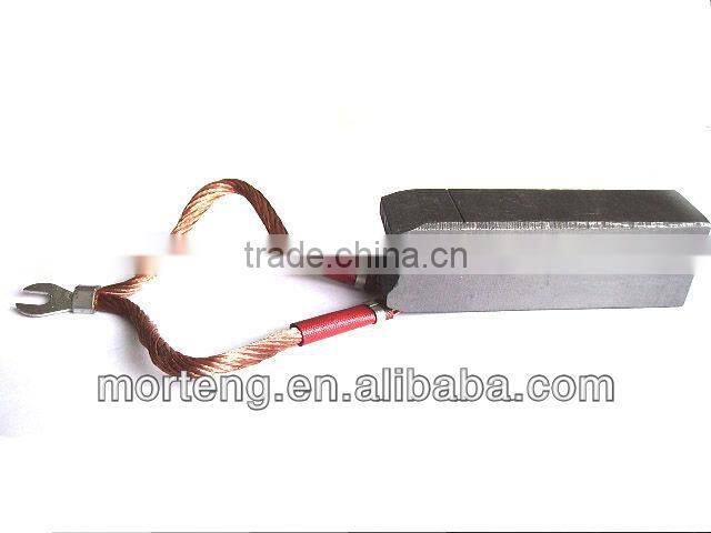 ncc634 carbon brush for thermal power /water power generator and motor