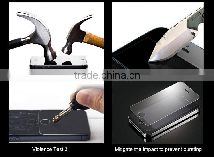 Most Popular Japenese Asahi tempered glass screen protector for iPhone5/5c/5s/6s