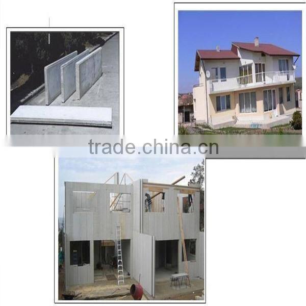 Small prefab houses Light weight compound fireproof thermal insulation foam