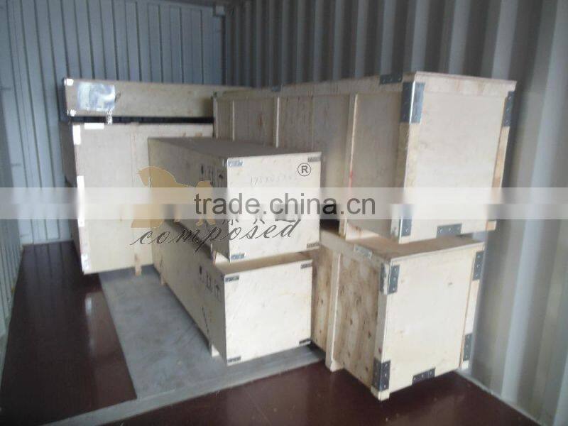 8 persons stainless steel passenger elevator