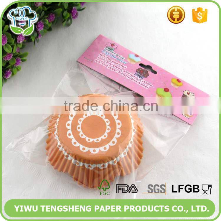 Whole sale muffin baking cup,cupcake case,cake accessories