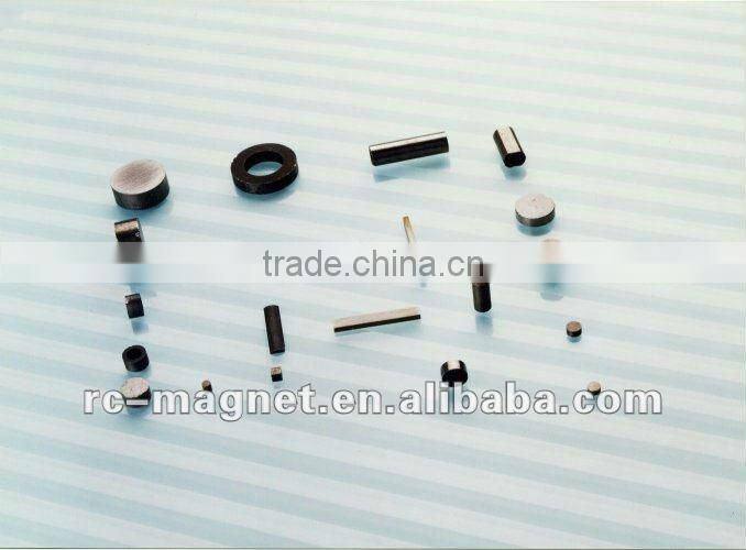 New Products smCo disk magnet with hole