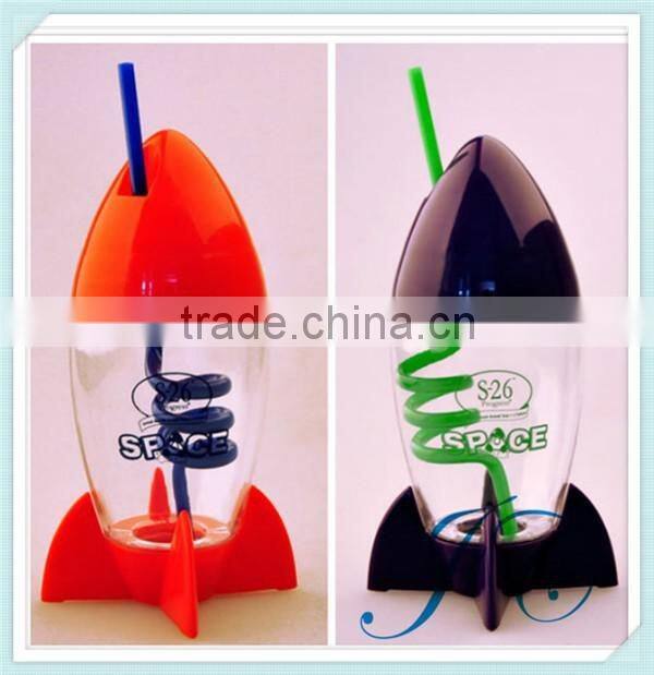 double wall glass cup / glass tea cup / glass coffee cup with wooden lid