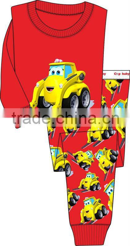 Lastest Hot Baby pajamas Cotton Baby Kids Sleepwear Children Clothing Sets
