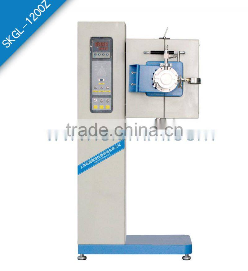 Mini vertical tube furnace by Chinese manufacturer