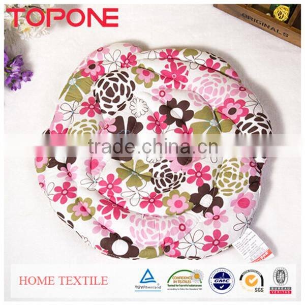 2014 Printed Cotton Fabric Yoga Meditation Cushion cheap floor cushions