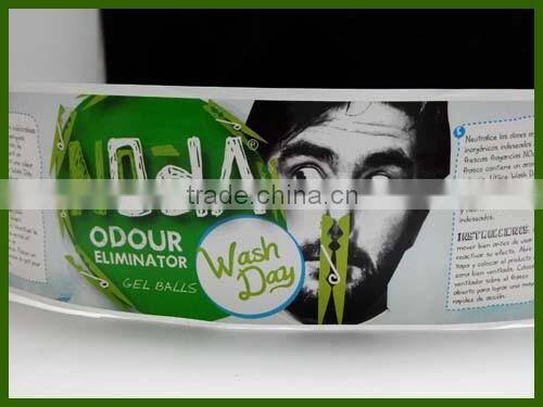 Customized Special Self-Adhesive Sticker Label for Odour Eliminator