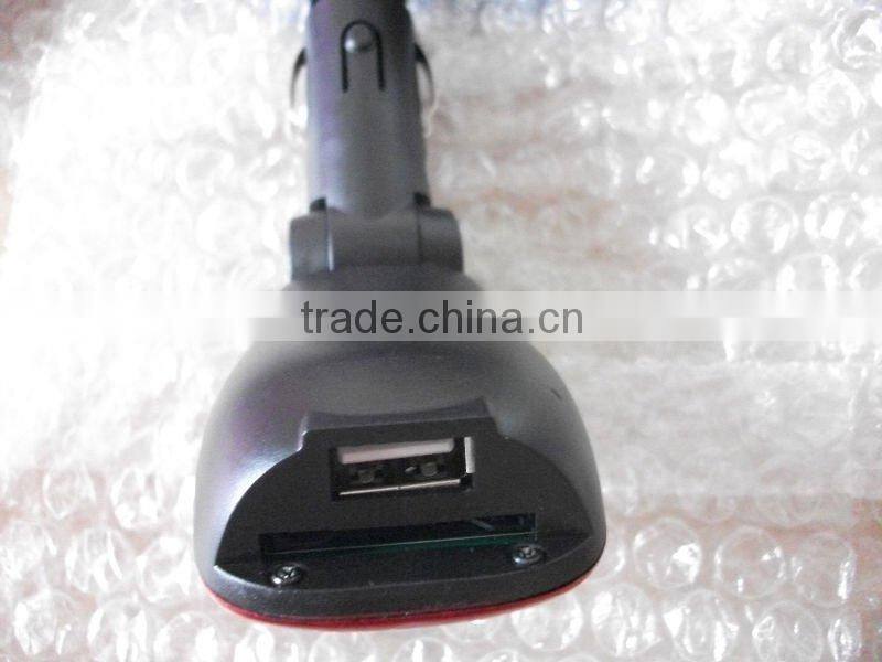 car fm modulator with SD card and usb flash drives