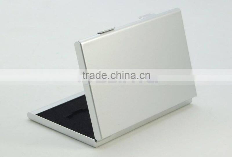 Silver Aluminum Memory Card Case COVER for MicroSD Card SD SDHC CARD 10TF+3SD Card Case