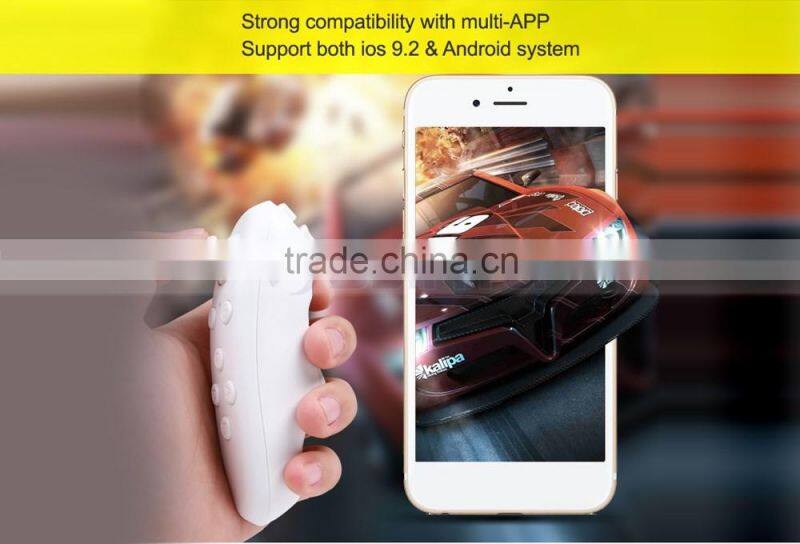 Mini Wireless Bluetooth Remote Controller for VR Box Game Controller for IOS PC Andriod