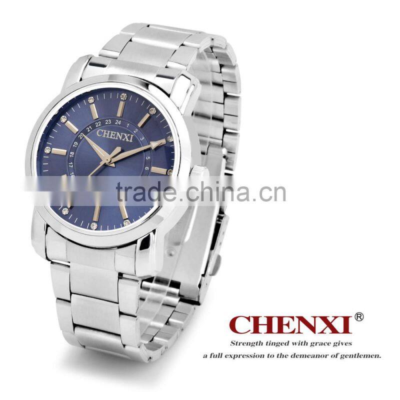 Stainless steel executive sport watch quartz watch with a nice price 023AMS