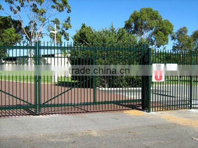 High quality steel swing gates with best price