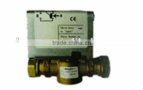 Integrated Motorized Valve