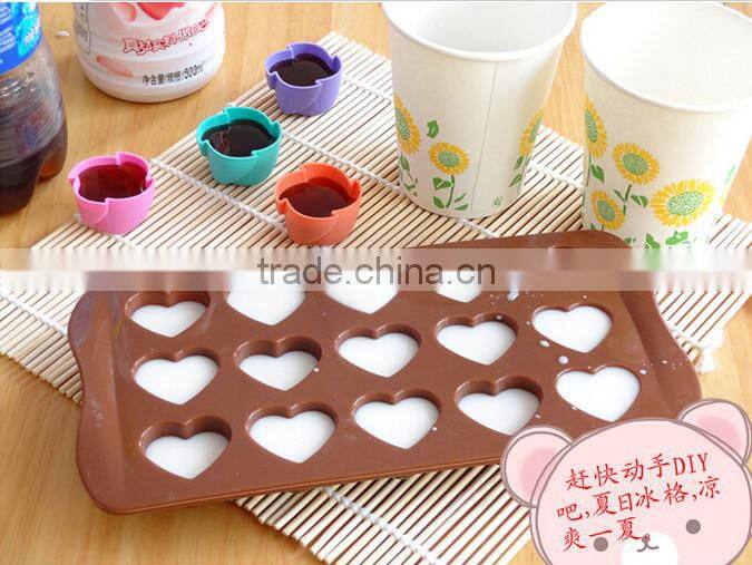 High quality 100% Food Grade Silicone Chocolate Mold , Cookie mold , Silicone Cake Mold