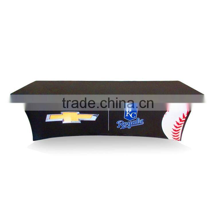 2015 Hot Sales Customized Table Cloth Overlay