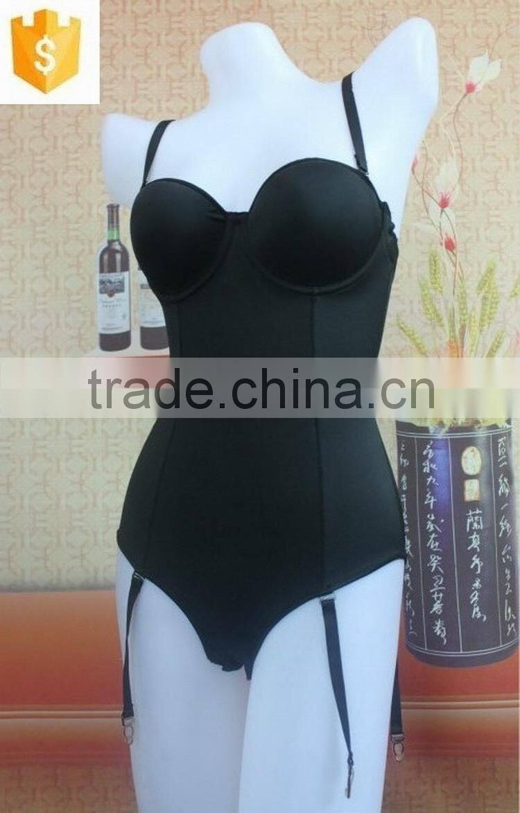 New arrival sexy ladies black slimming shapewear