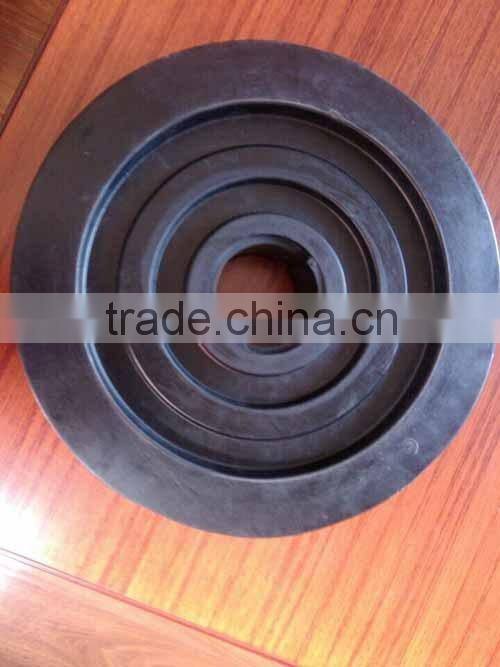 Heavy Duty Durable Recycled Rubber Base