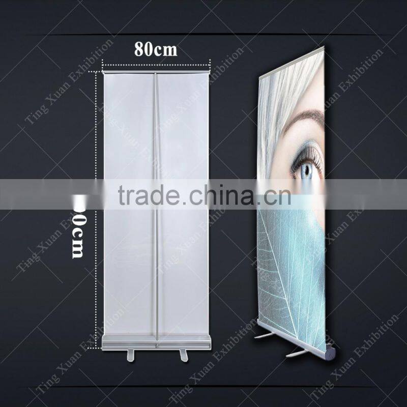 Extra-thick aluminum alloy roll up banner stand