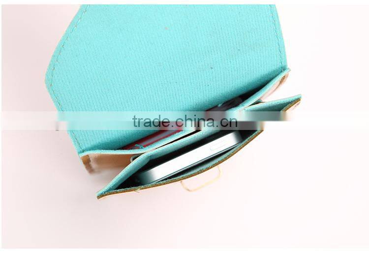 Ladies mini messenger bag mobile phone bag wallet